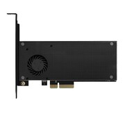AXAGON PCEM2-DC Adapter wewnętrzny PCIe x4, 1x M.2 NVMe M-key + 1x SATA B-key slot, chłodnica, SP & LP + radiator AMAXNKPPCEM2DC1