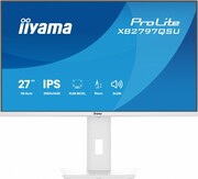 IIYAMA Monitor 27 cali XB2797QSU-W1 IPS, QHD, 2xHDMI, DP, 350cd, 75Hz, 1000:1, USB HUB x4 UPIIY027XSQ97W1