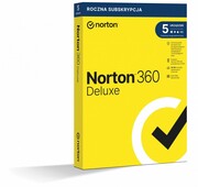 Norton 360 Delux 50GB PL 1Użytkownik, 5Urządzeń, 1Rok 21408667 OBSYMA36DLX151F