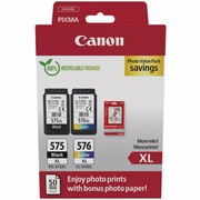 Canon Multipack PG-575XL /CL-576XL Photo Value 5437C006 ERCAN5437C00600