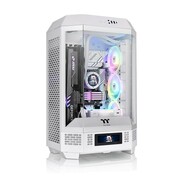 Thermaltake Obudowa - The Tower 300 Tempered Glass x 3, CT140 Fan x 2 Biała KOTTKOC0TOW0001