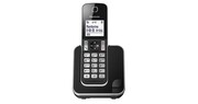 Panasonic Telefon bezprzewodowy KX-TGD 310 czarny TEPANSBTGD310PB