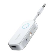 Ugreen Transmiter bluetooth 5.0 3,5mm CM872 - biały ASUGRTB00000001