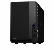 Synology Serwer NAS DS223 2x0HDD 2GB 4x1.7Ghz 1xGbE 3xUSB NBSYNNT02000223