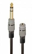 Gembird Adapter audio kabel 0,2m od 3,5mm do 6,35mm AKGEMAA00000012