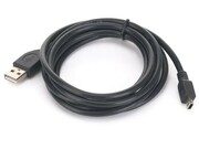 Gembird Kabel USB mini AM-BM5P 2.0 (Canon) 1,8m czarny AKGEMKU00000011