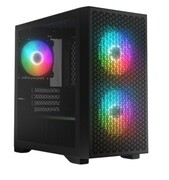 Logic Concept Obudowa Dart Pro ARGB Mini Czarna KOLCTOE0AMDART1