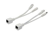 Digitus Zestaw pasywnych kabli PoE FastEthernet 10/100Mbps DC 5.5mm/2.1mm NUASSN95001