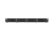 Lanberg Organizer kabli do szaf 19cali 1U Typ B AK-1203-B czarny NULAGOR00000015