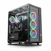 Thermaltake Obudowa - Core P6 Tempered Glass - Czarna KOTTKOC0COREP6B