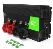 Green Cell Przetwornica 12V/230V 3000W/6000W Czysty sinus ASGCES000000009