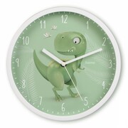 Hama Zegar ścienny Dino dziecięcy 25cm QUHAMZE00185897