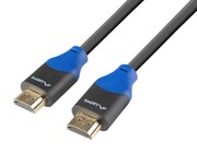 Lanberg Kabel HDMI M/M V2.0 3m 4K pełna miedź czarny BOX AKLAGVH00000068
