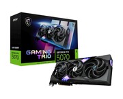 MSI Karta graficzna GeForce RTX 5070 12G GAMING TRIO OC GDDR7 192bit HDMI/3DP KGMSIN507488000