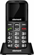 Sencor Telefon komórkowy Element P012S Ekran 1.77cala Dual SIM TESECKELEMEP012