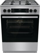 Gorenje Kuchnia gazowo-elektryczna GKS6C70XJ HWGORKGBS6C70XJ
