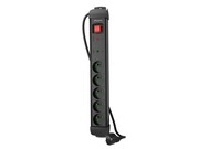 Lanberg Listwa zasilająca 5.0m 5x230 cz SP1-05E-0500-BK NULAGTP00000058