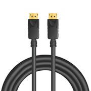 LogiLink Kabel DisplayPort 8K 60Hz,4K/120Hz 5m Czarny AKLLIVDM0CV0139