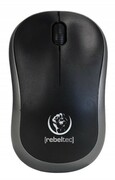 Rebeltec Mysz bezprzewodowa METEOR srebrna UMRECRBD050