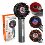 Media-Tech Masująca szczotka do włosów i skóry głowy REGENERATING HAIRBRUSH MASSAGER MT6537 HPMDTMC00000009