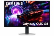 Samsung Monitor 32 cale Odyssey G8 OLED 3940x2160 UHD 16:9 2xHDMI 1xDP 2xUSB 3.2 0,03ms 240Hz HAS+PIV płaski 3Yd2d (LS32FG816SUXEN) UPSAM032XSFG816