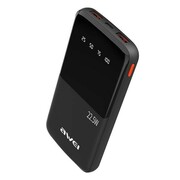 AWEI Powerbank 10000mAh P10K 22,5W 2xUSB + USB-C AZAWEUAPAWE0208
