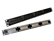ALANTEC Patch panel UTP kat.5e 24 porty LSA 1U NUAICPP24AB0067