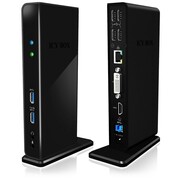 IcyBox IB-DK2241AC USB,HDMI,LAN,DVI-I,Mic AYICYS000000002