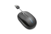 Kensington Mysz mobilna ze zwijanym przewodem Pro Fit UMKENRPD0PF0002