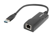Lanberg Karta sieciowa USB 3.0 1X RJ45 1GB NC-1000-01 NKLAGP1PU000002