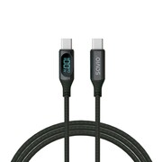 Savio Kabel USB - USB C z wyświetlaczem, 100W, CL-174 AKSAOTUSAVCL174