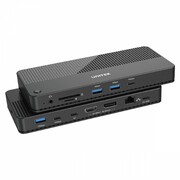 Unitek Stacja dokująca 12w1 USB-C, HDMI 2.1, USB 4, PD 100W; D1079A AYUNIS000000008