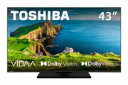 Toshiba Telewizor LED 43 cale 43UV3F63DG TVTOS43LUV3F630