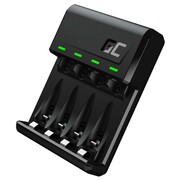 Green Cell Ładowarka VitalCharger do akumulatorów AA / AAA Ni-MH USB-C AZGCETL00000014