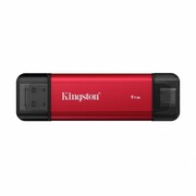 Kingston Dysk zewnętrzny SSD 1TB DualPortable USB-A/C 3.2 Gen2 DGKINZGT10PSD00