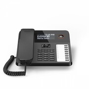 Gigaset Telefon przewodowy Desk600 Czarny TEGIGSPD600B014