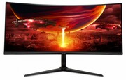 Acer Monitor 34 cale ED340CUS3BMII VA 180Hz 1ms 2XHDMI DP UPACR034XSEE301