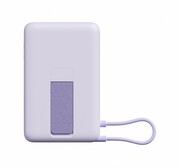 XIAOMI PowerBank Magnetic 10000 z podstawką fioletowy AZXIAUAP0000031