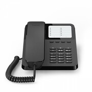 Gigaset Telefon przewodowy Gigaset Desk400 Czarny TEGIGSPD400B016