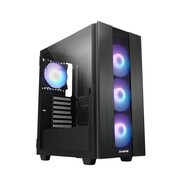 Chieftec Obudowa GS-02B-OP Hunter 2 Midi Tower 4xRGB USBC KOCHFOD0GS02BOP