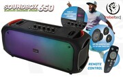 Rebeltec Głośnik Bluetooth FM/USB SoundBox 650 UGRECB00052