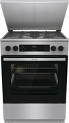 Gorenje Kuchnia gazowo-elektryczna GKS6C71XF HWGORKMBS6C71XF