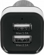 TechniSat Ładowarka CARCHARGER DUAL USB CE ASTESLUDUALUSB0