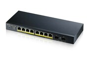 Zyxel Przełącznik GS1900-10HP v2 8port L2 PoE 2xSFP 70W 802.3at NUZYXSZ8P000009