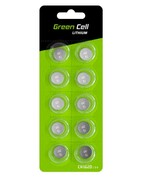 Green Cell Bateria Guzikowa Litowa 10x CR1620 3V 70mAh AZGCEEB00000001