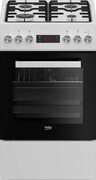 Beko Kuchnia gazowo-elektryczna FSE52323DWD HWBEKKMA52323DD