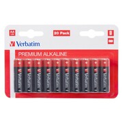 Verbatim Baterie AA / LR06 1,5 V 20-pack 49877 AZVRBUB60049877