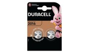 Duracell Baterie CR2016 blister 2 sztuki AZDURUB26201601
