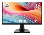 MSI Monitor PRO MP225 E12VL 21.45 cala/FHD/FLAT/120Hz/Czarny UPMSI022XSPF000
