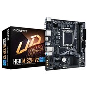 Gigabyte Płyta główna H610M S2H V2 s1700 2DDR 5 DP/HDMI/DSUB M.2 mATX KBGBAIIEH610U06